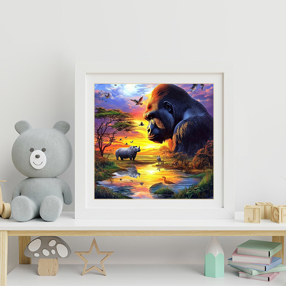 Evershine Diamond Mosaic Anima - Embroidery Cross Stitch Patterns 评论和价格