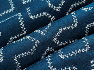 ALPHA TEXTILE Hot Sell Cotton  - Embroidery Alpha 评论和价格