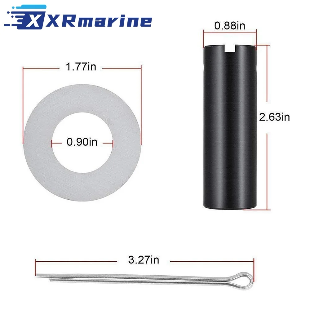 8M0073409 Lower Steering Pin F - Embroidery Alpha 评论和价格