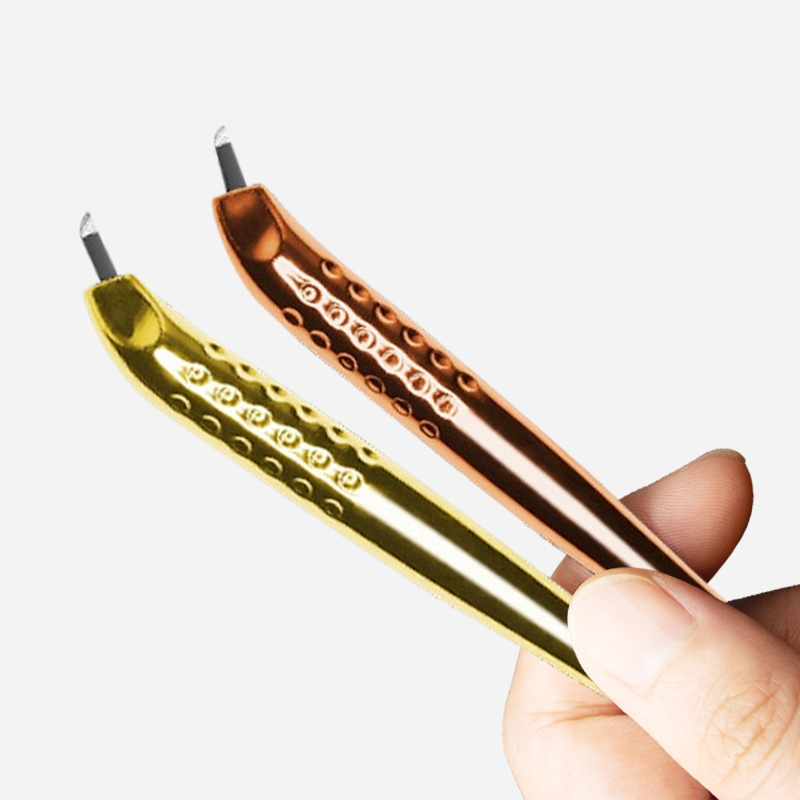 10Pcs Disposable Microblading  - Embroidery Eyebrow 评论和价格
