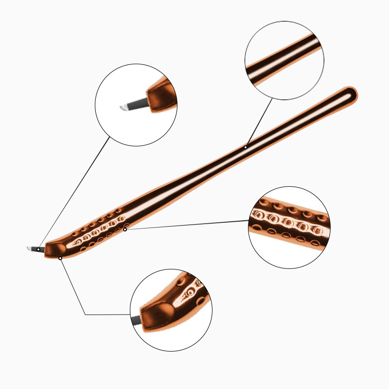 10Pcs Disposable Microblading  - Embroidery Eyebrow 评论和价格