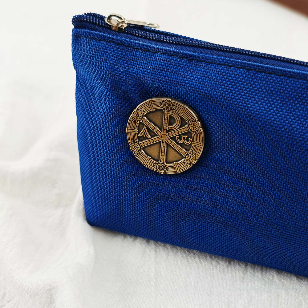 Christian Chi Rho Brooch Gold  - Embroidery Alpha 评论和价格
