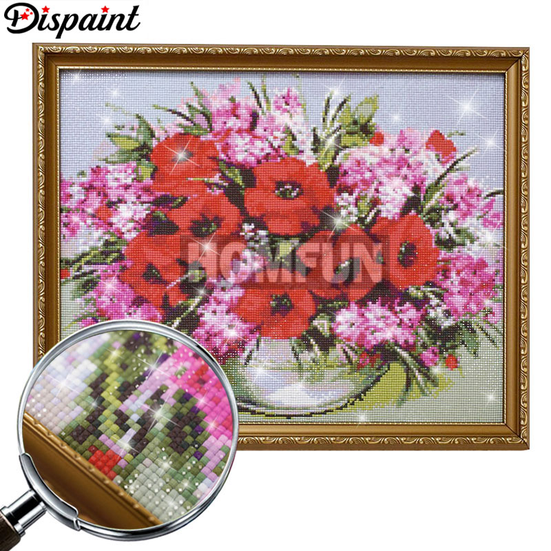 Dispaint Rhinestone Painting C - Embroidery Cross Stitch Patterns 评论和价格