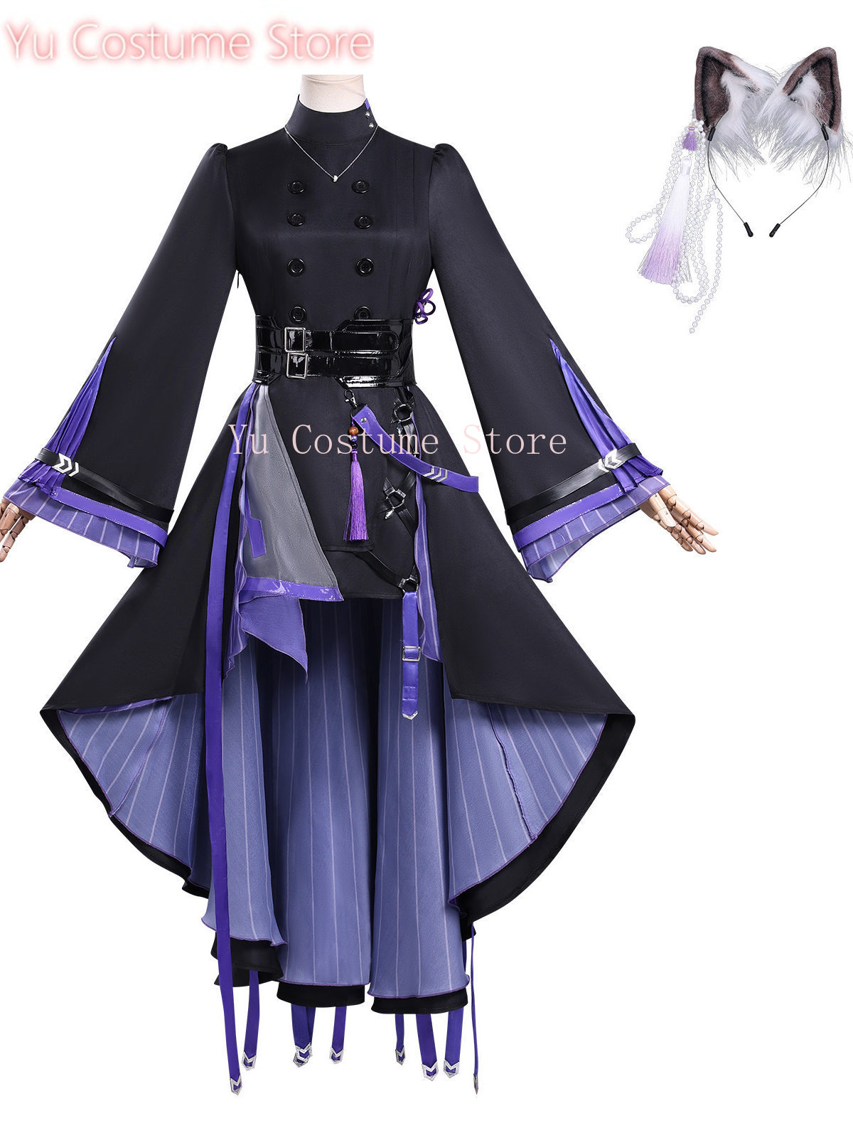Arknights Lin Yuxia Cosplay Ne - Embroidery Operator 评论和价格