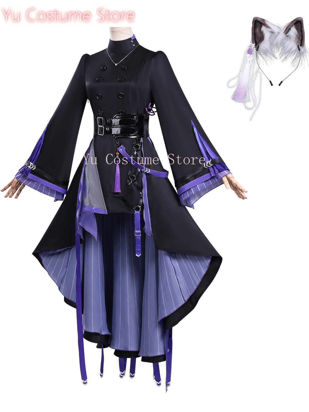 Arknights Lin Yuxia Cosplay Ne - Embroidery Operator 评论和价格
