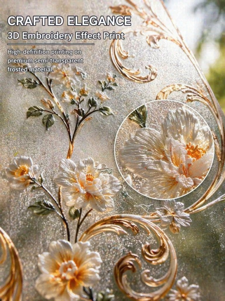 Embroidery Pattern Frosted Pri - Embroidery Pattern 评论和价格