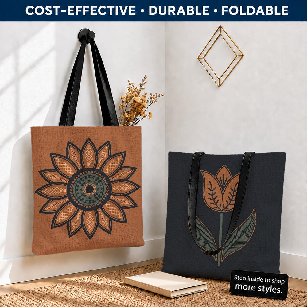 Retro floral embroidery effect - Embroidery Effect Canva 评论和价格