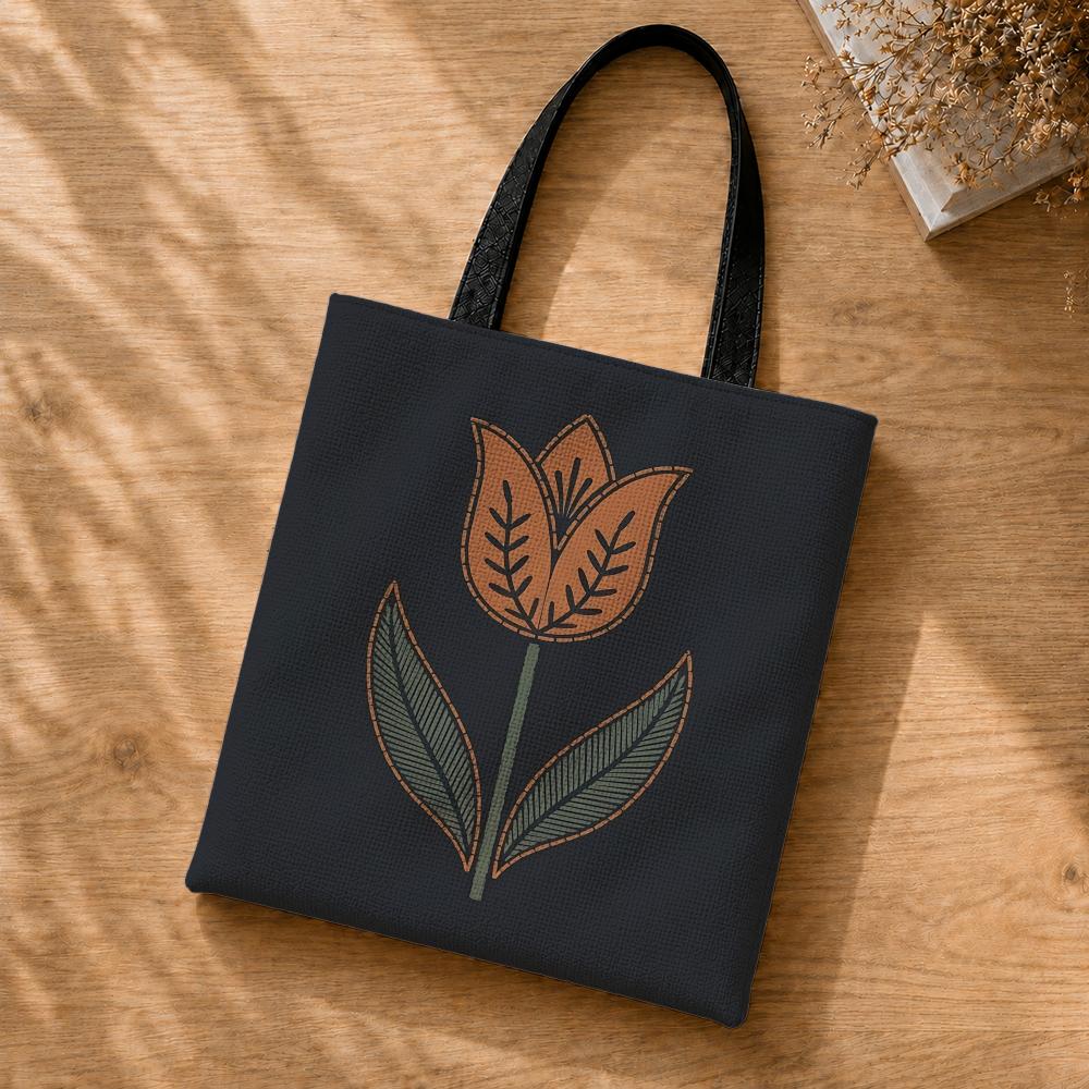 Retro floral embroidery effect - Embroidery Effect Canva 评论和价格