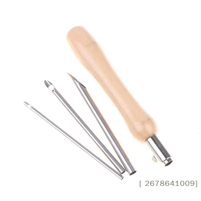 ⚑5Pcs Punch Needle Set 2.5mm/3 - Punch Needle Handle 评论和价格