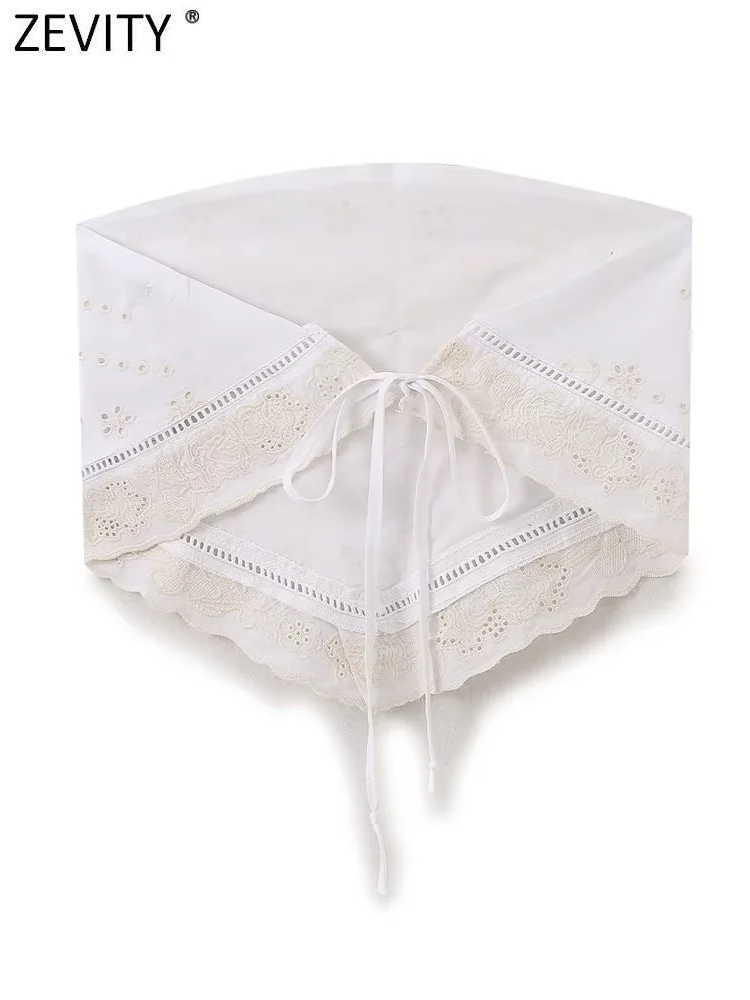 Zevity Women Sexy Strapless Ho - Embroidery Class 评论和价格