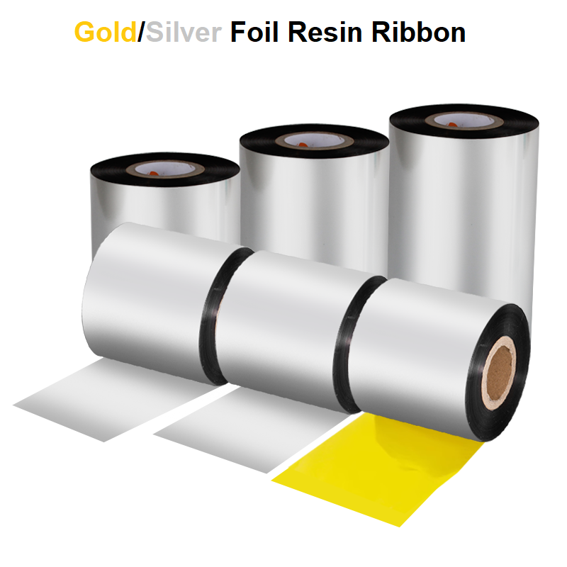 Bright Gold Foil Resin Ribbon  - Transfer Paper Carbon 评论和价格