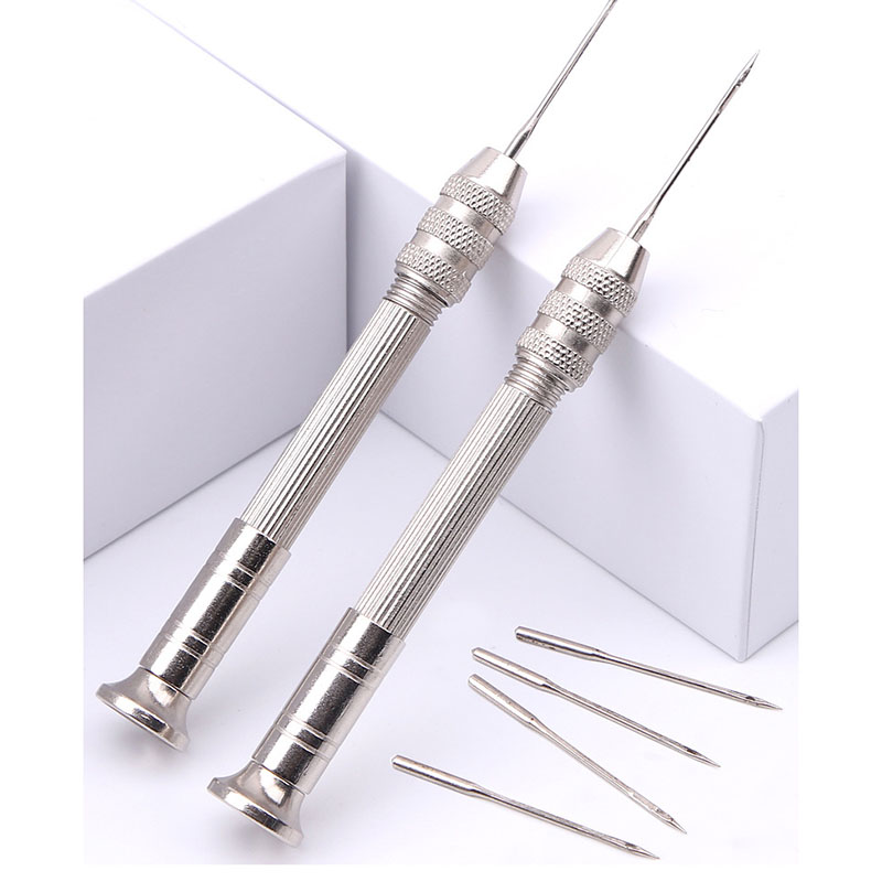 Leather Sewing Awl Set Replace - Punch Needle Handle 评论和价格