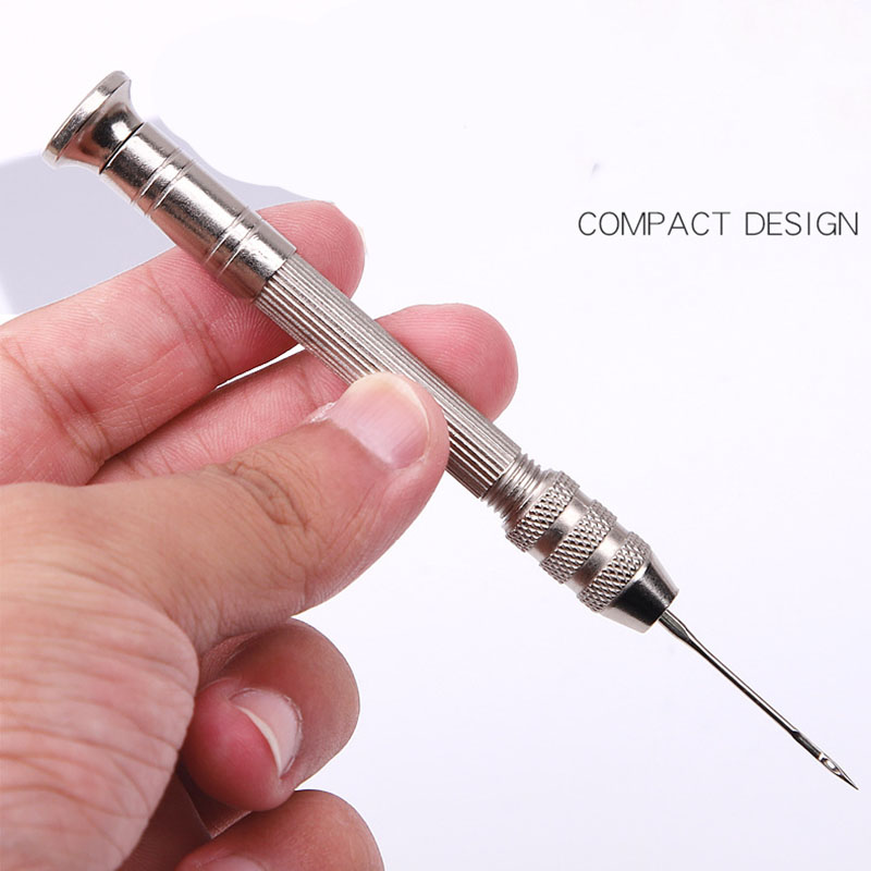 Leather Sewing Awl Set Replace - Punch Needle Handle 评论和价格