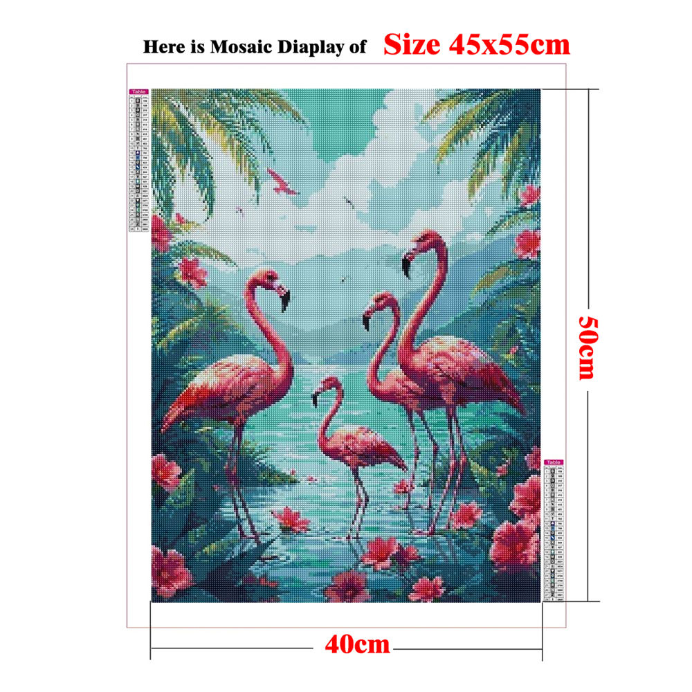 1pc frameless Cross Stitch Dia - Embroidery Pattern 评论和价格