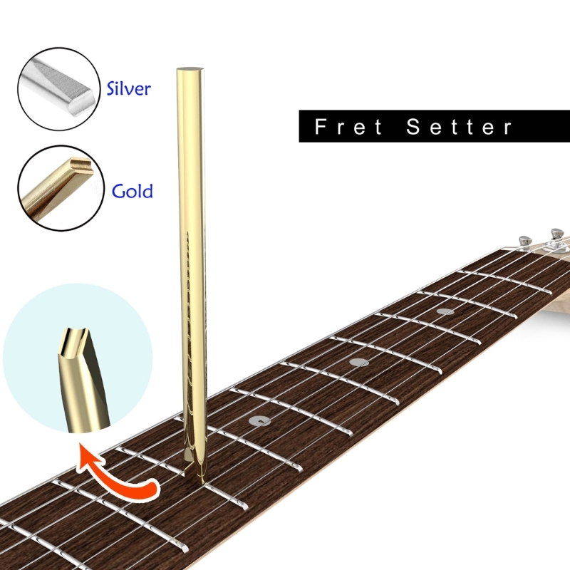 Guitar Fret Wire Twisted Loose - Punch Needle Handle 评论和价格