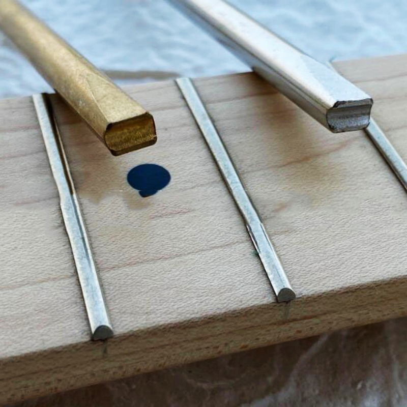 Guitar Fret Wire Twisted Loose - Punch Needle Handle 评论和价格
