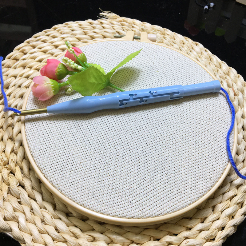 Punch Needle Kit Ghost Pumpkin - Punch Needle Handle 评论和价格