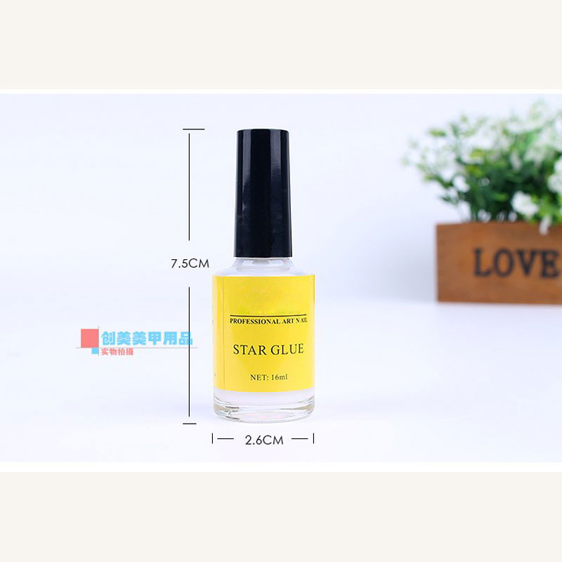 15ml Glue for Nail Foil Star S - Transfer Paper Carbon 评论和价格