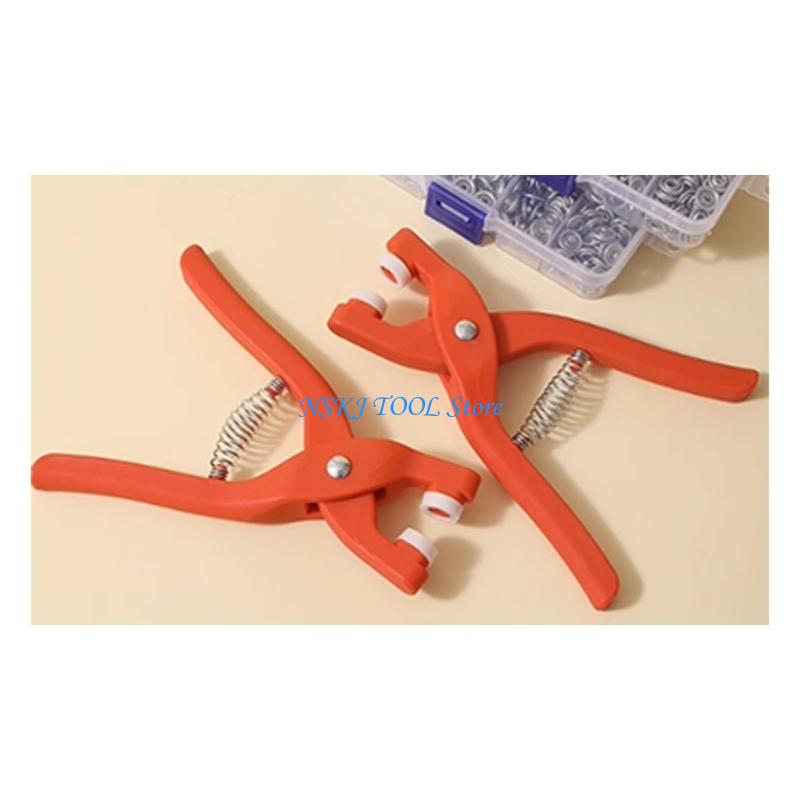 L8RC Metal Button Press Set Wi - Embroidery Operator 评论和价格