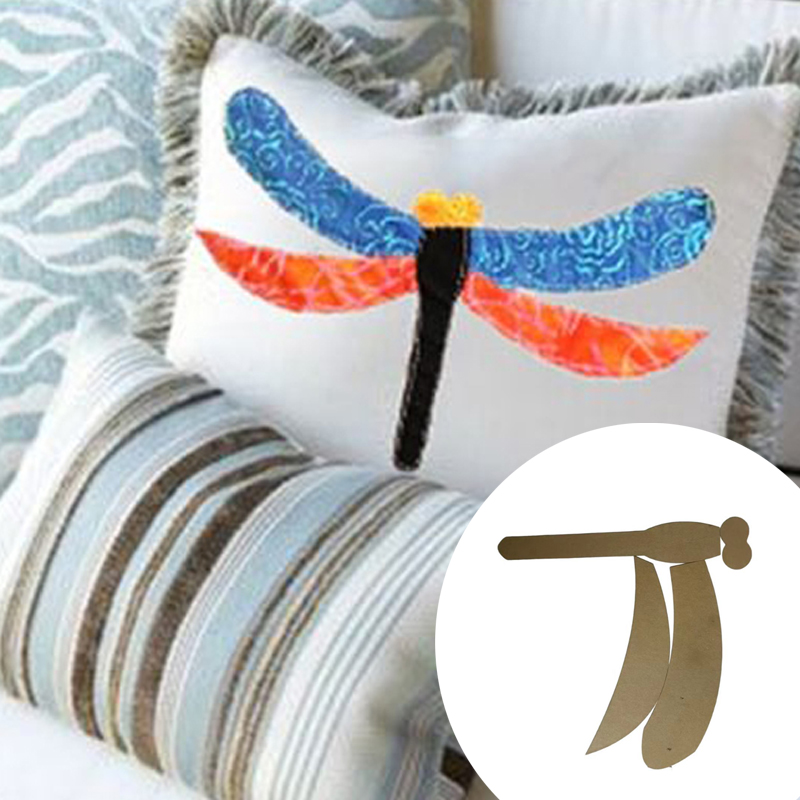 Dragonfly Quilting Template Tr - Embroidery Pattern 评论和价格