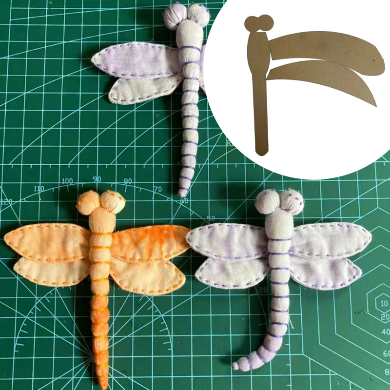 Dragonfly Quilting Template Tr - Embroidery Pattern 评论和价格