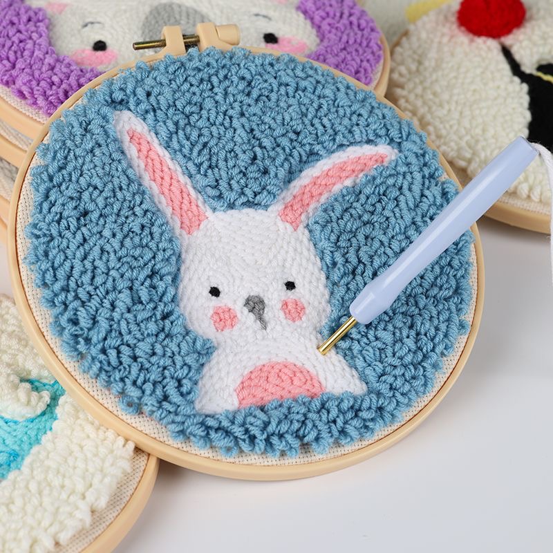 Punch Needle Embroidery Starte - Punch Needle Handle 评论和价格