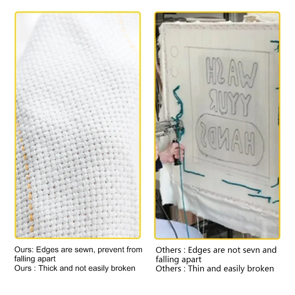 Upgraded Primary Tufting Cloth - Punch Needle Handle 评论和价格