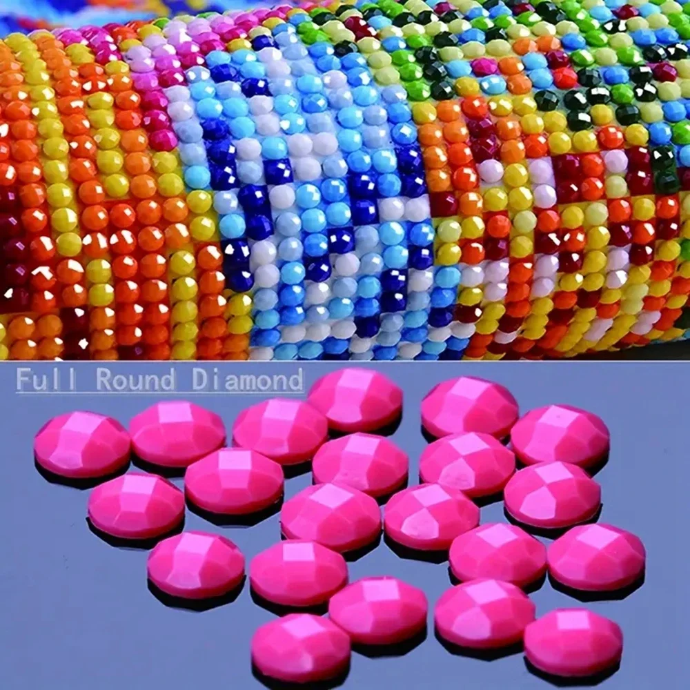 Frameless,5D DIY Diamond Paint - Embroidery Pattern 评论和价格