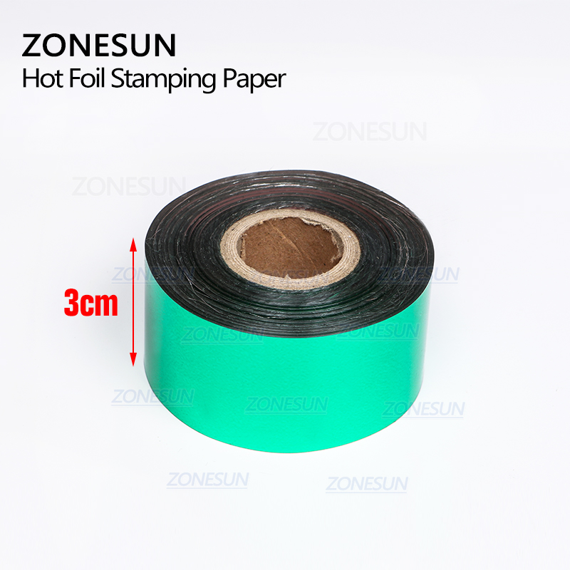 ZONESUN 3/4/5cm Gold Silver Bl - Transfer Paper Carbon 评论和价格