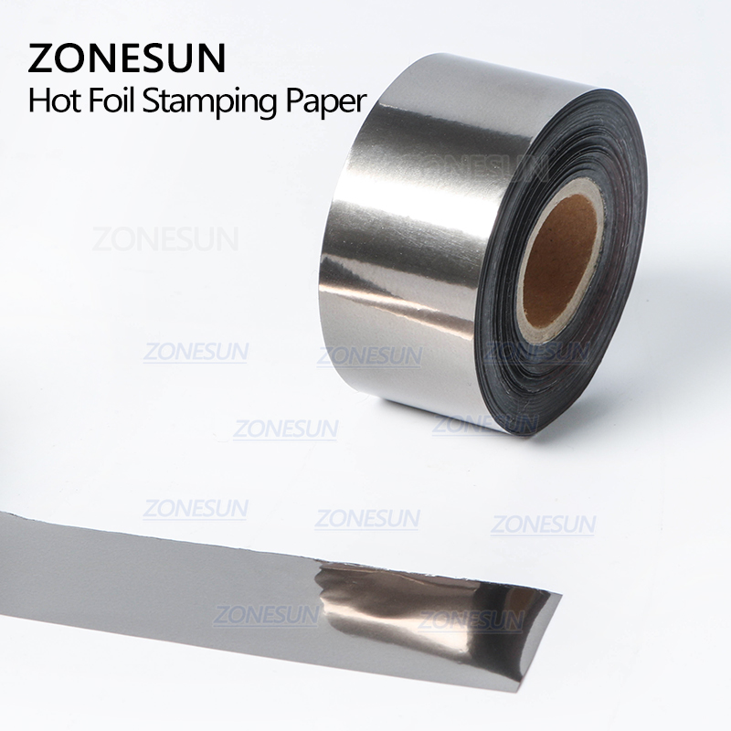 ZONESUN 3/4/5cm Gold Silver Bl - Transfer Paper Carbon 评论和价格