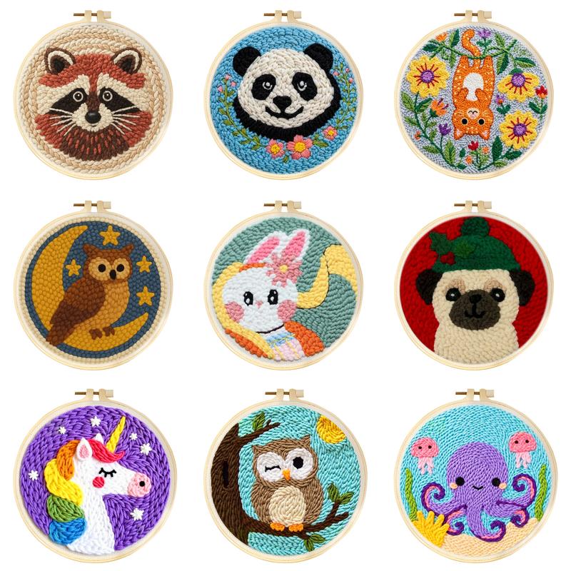 DIY Punch Needle Embroidery Ki - Punch Needle Handle 评论和价格