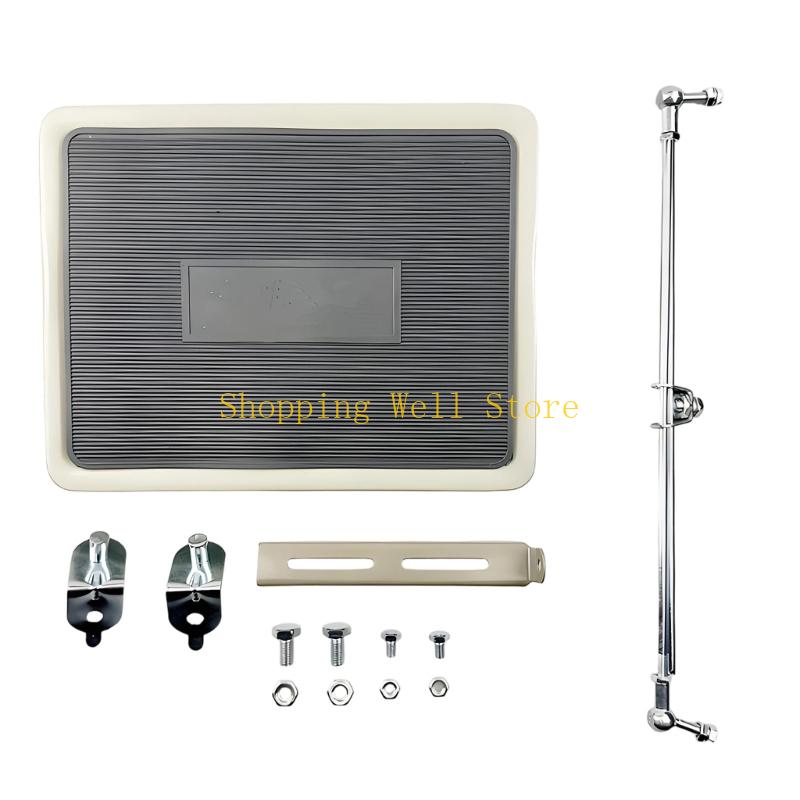 KX4B Sewing Machine Iron Pedal - Embroidery Operator 评论和价格