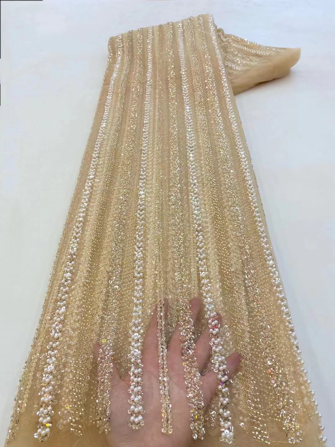 High Quality African Nigerian  - Embroidery Jersey 评论和价格