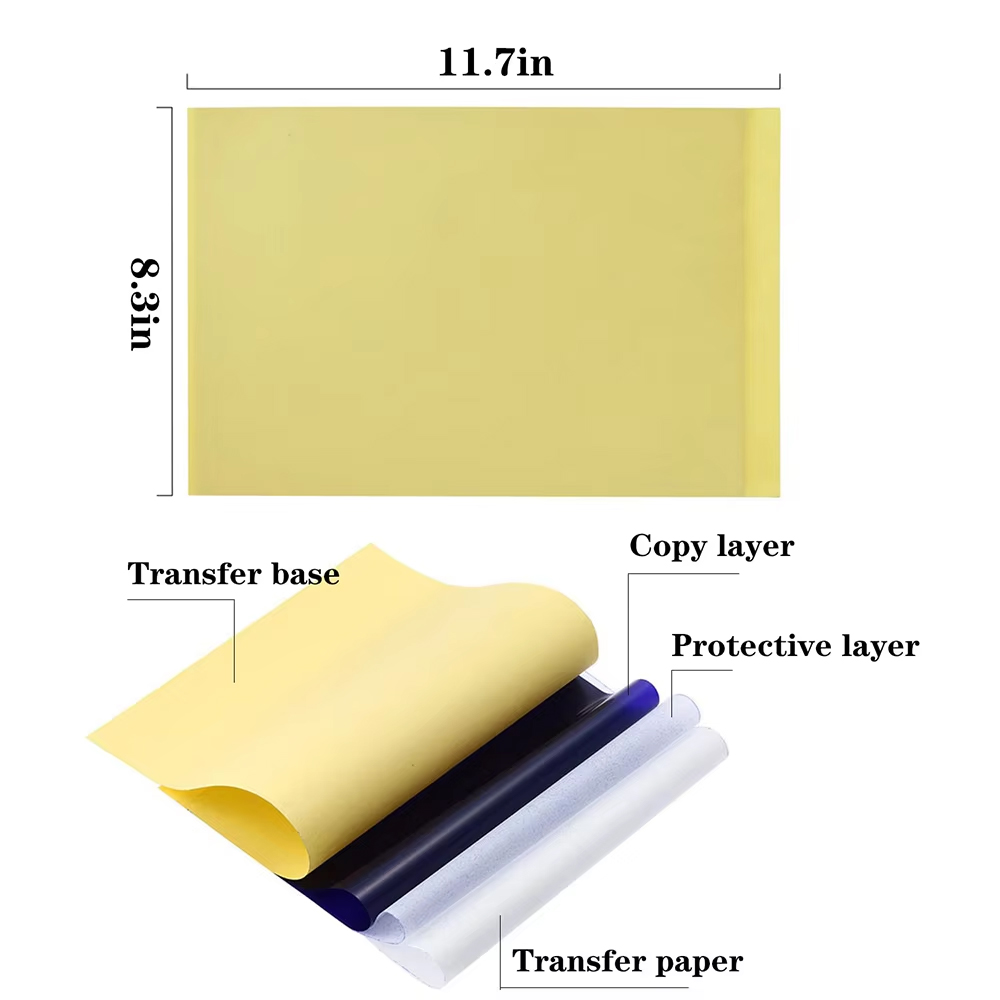 Tattoo Transfer Paper And Tatt - Transfer Paper Carbon 评论和价格