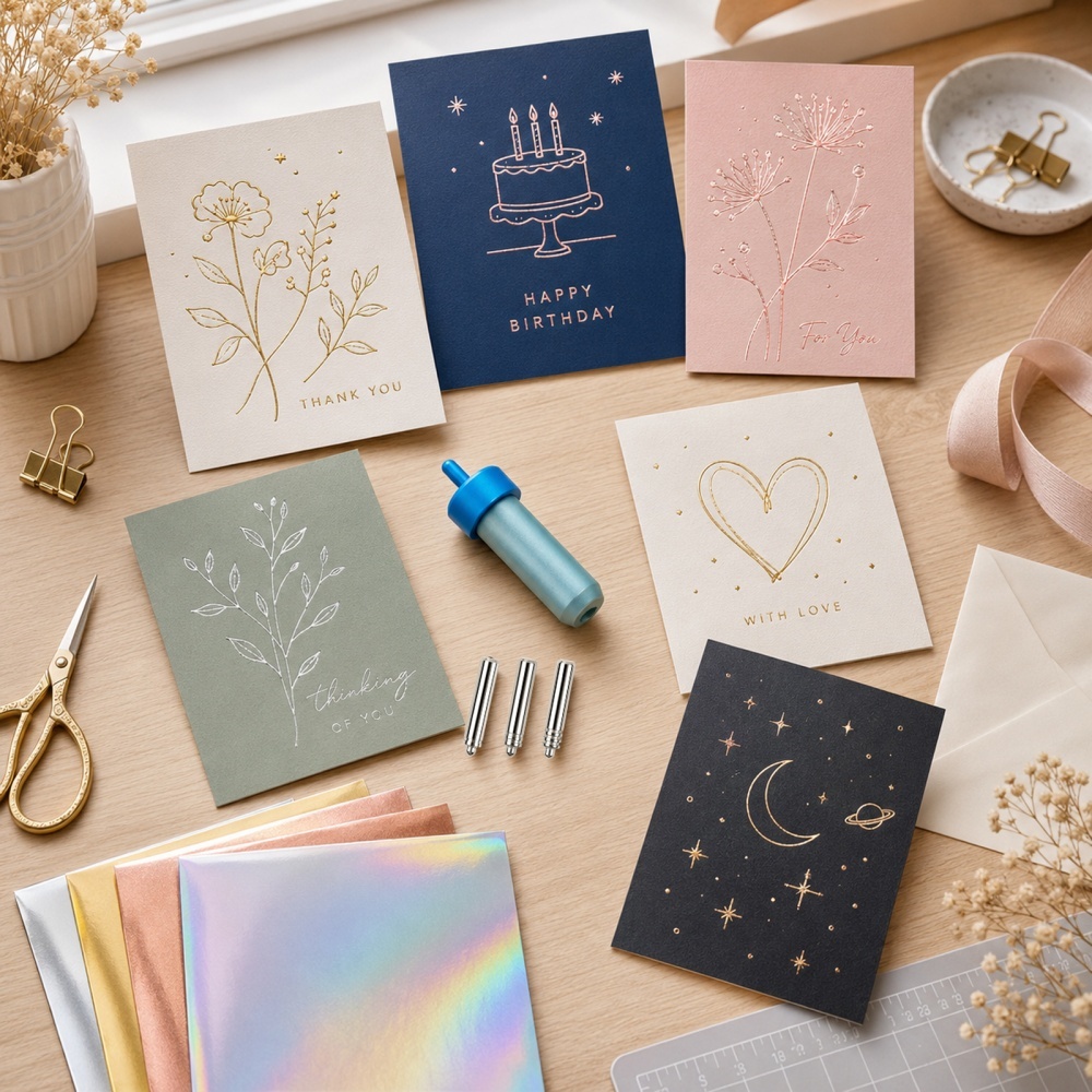 3-In-1 Foil Transfer Kit For J - Transfer Paper Carbon 评论和价格
