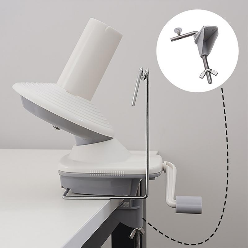 Yarn Winder Hand Operated Yarn - Embroidery Operator 评论和价格