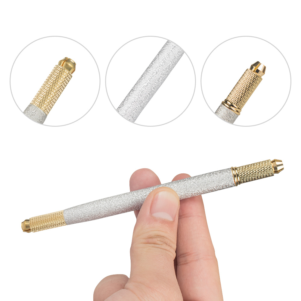 1pcs Microblading Double End M - Embroidery Eyebrow 评论和价格