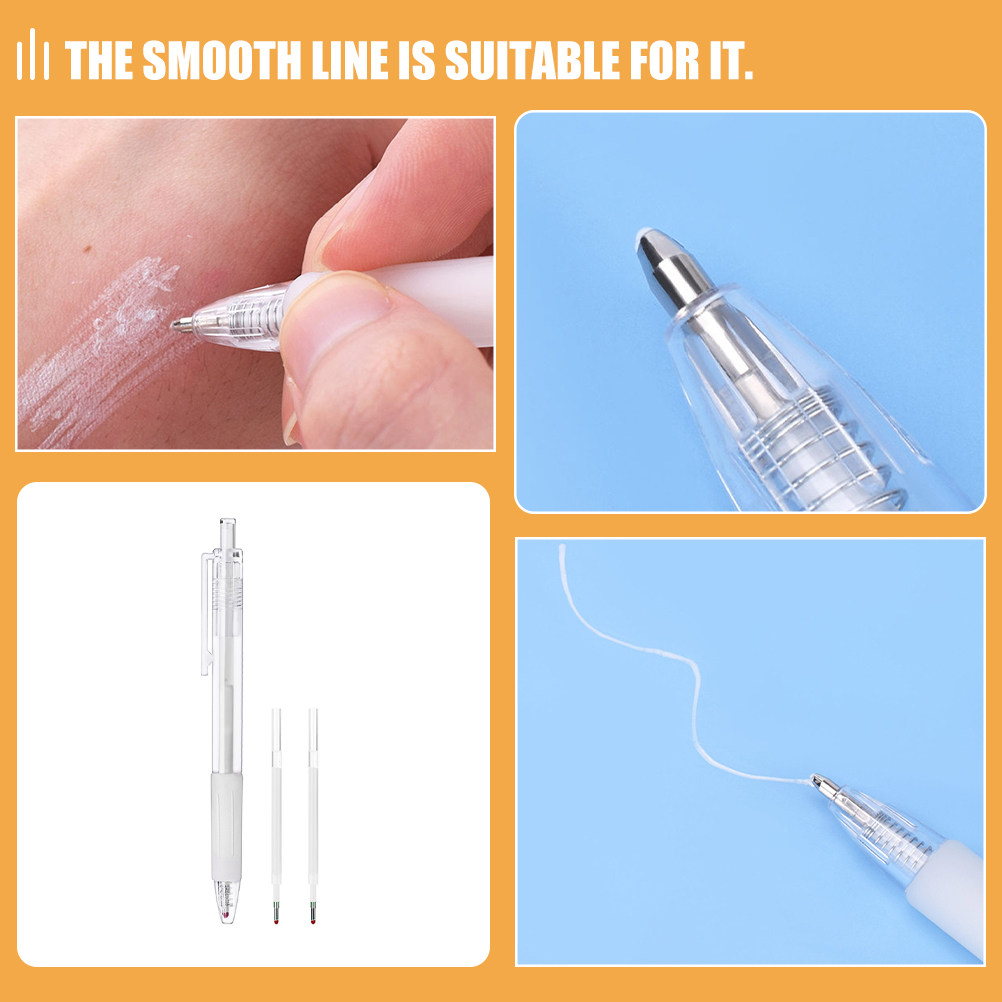 1Set Eyebrow Mapping Pen Profe - Embroidery Eyebrow 评论和价格