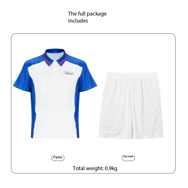 Tennis Anime Ryoma Echizen Tez - Embroidery Jersey 评论和价格